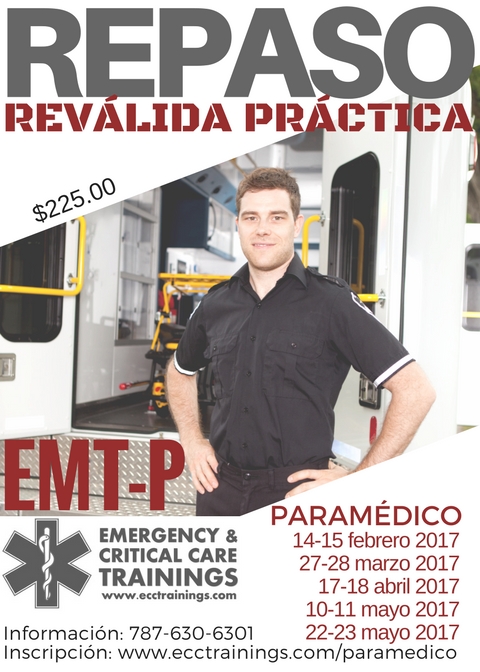 Repaso De Revalida Practica De Paramedicos Ecctrainings