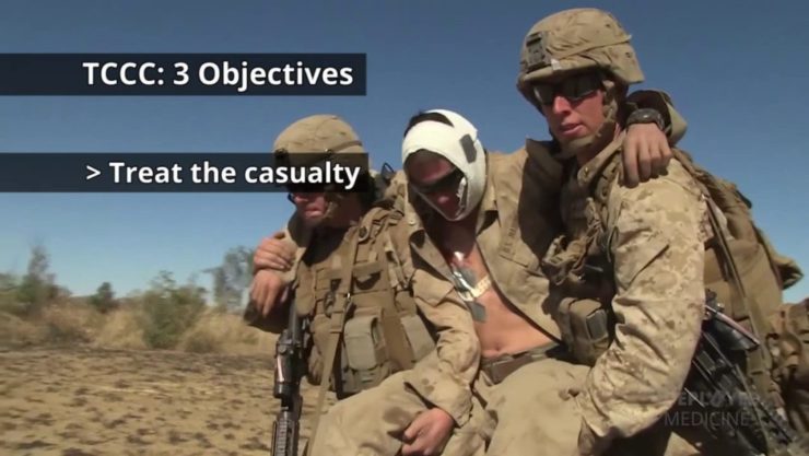 Introduction to Tactical Combat Casualty Care