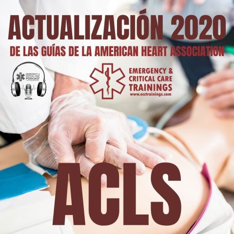 100: Actualización 2020 de ACLS