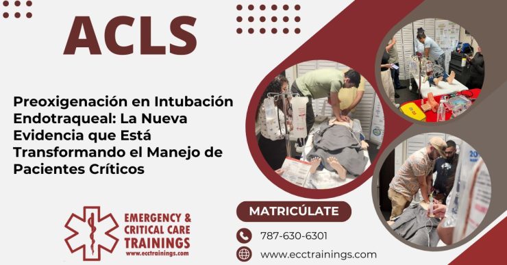 Preoxigenación en Intubación Endotraqueal: La Nueva Evidencia que Está Transformando el Manejo de Pacientes Críticos