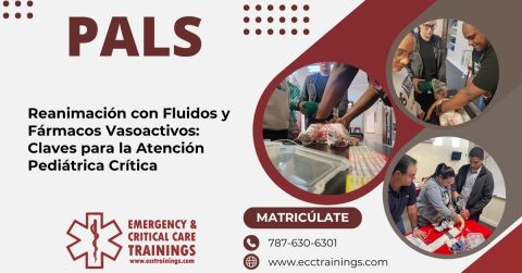 Reanimación con Fluidos y Fármacos Vasoactivos: Claves para la Atención Pediátrica Crítica