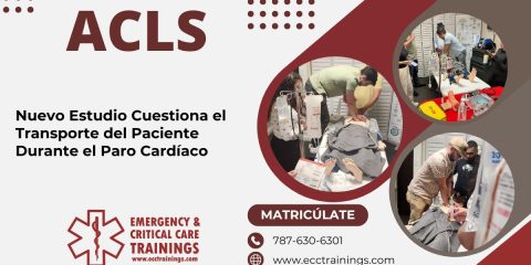 Nuevo Estudio Cuestiona el Transporte del Paciente Durante el Paro Cardíaco