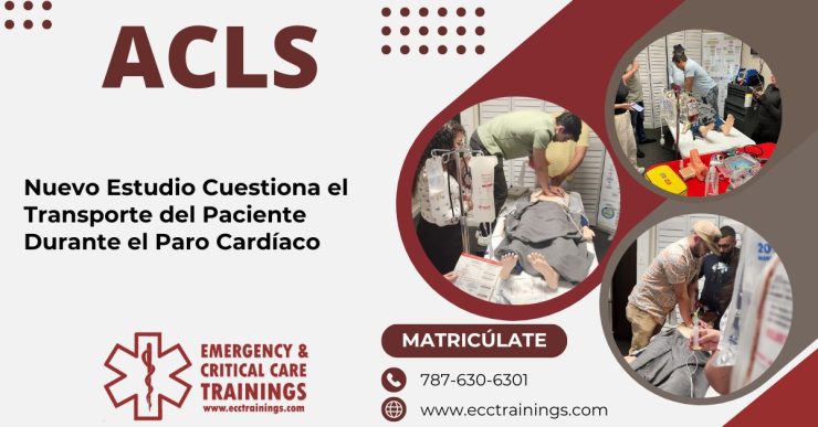 Nuevo Estudio Cuestiona el Transporte del Paciente Durante el Paro Cardíaco