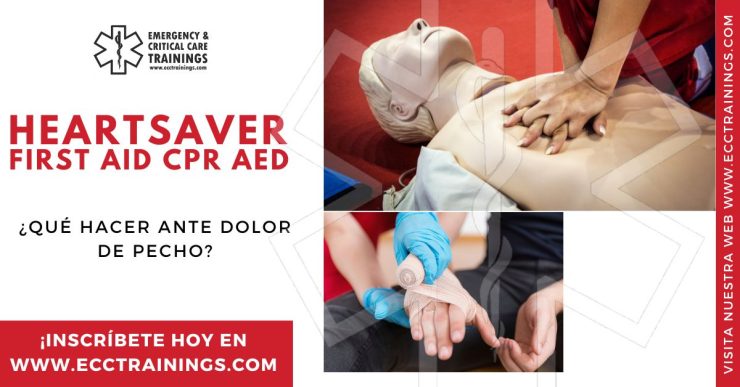 Emergencia Cardiaca: ¿Qué hacer ante dolor de pecho?