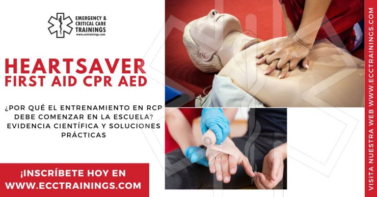 ¿Por Qué el Entrenamiento en RCP Debe Comenzar en la Escuela? Evidencia Científica y Soluciones Prácticas