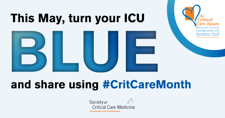Critical Care Awareness Month