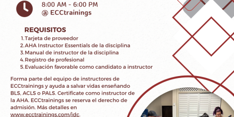 Instructor AHA 2025