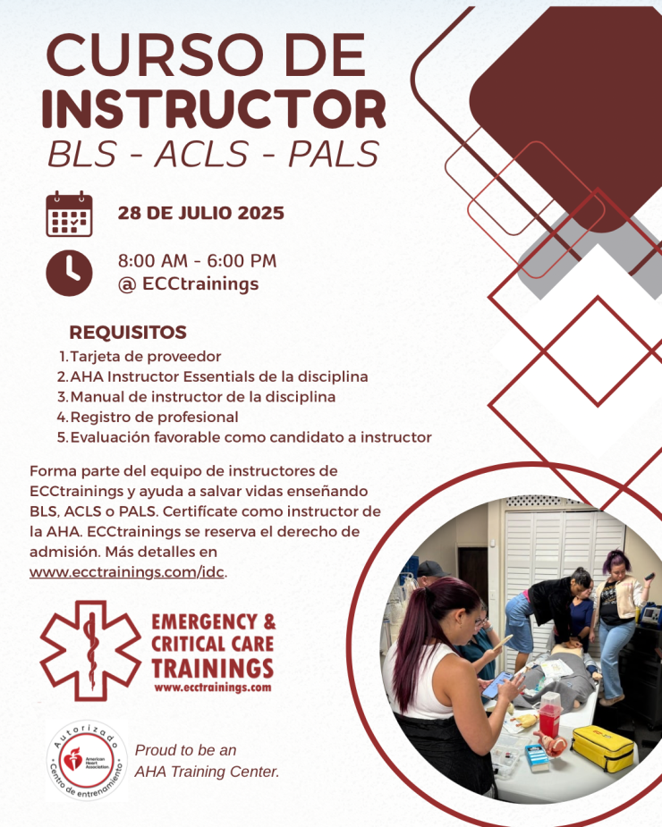 Instructor AHA 2025