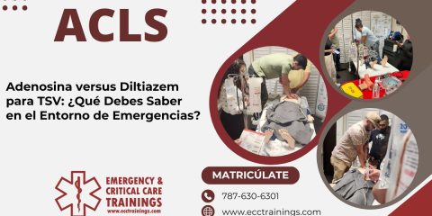 Adenosina versus Diltiazem para Taquicardia Supraventricular: ¿Qué Debes Saber en el Entorno de Emergencias?