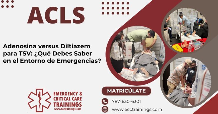 Adenosina versus Diltiazem para Taquicardia Supraventricular: ¿Qué Debes Saber en el Entorno de Emergencias?