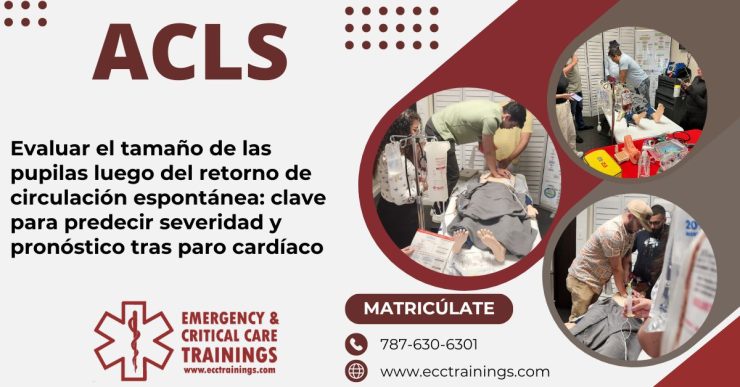 Evaluar el tamaño de las pupilas luego del retorno de circulación espontánea: clave para predecir severidad y pronóstico tras paro cardíaco