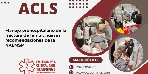 Manejo prehospitalario de la fractura de fémur: nuevas recomendaciones de la NAEMSP