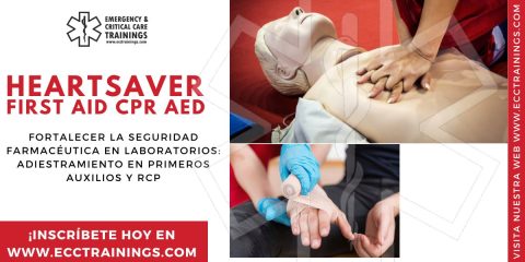 Fortalecer la seguridad farmacéutica en laboratorios: adiestramiento en primeros auxilios y RCP