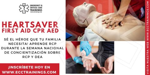 Sé el héroe que tu familia necesita! Aprende RCP durante la Semana Nacional de Concientización sobre RCP y DEA
