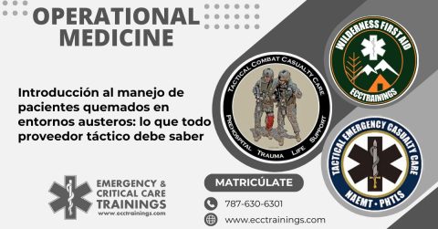 Introducción al manejo de pacientes quemados en entornos austeros: lo que todo proveedor táctico debe saber