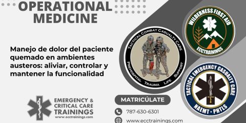 Manejo de dolor del paciente quemado en ambientes austeros: aliviar, controlar y mantener la funcionalidad