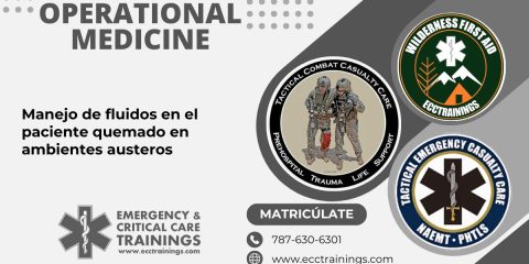 Manejo de fluidos en el paciente quemado en ambientes austeros