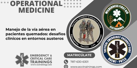 Manejo de la vía aérea en pacientes quemados: desafíos clínicos en entornos austeros