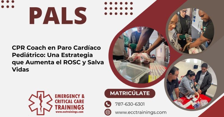 CPR Coach en Paro Cardíaco Pediátrico: Una Estrategia que Aumenta el ROSC y Salva Vidas