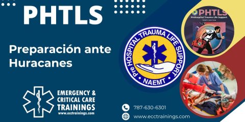 Prepárate Hoy: Eleva tu Preparación ante Huracanes con el Curso PHTLS de ECCtrainings