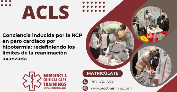 Conciencia inducida por la RCP en paro cardíaco por hipotermia: redefiniendo los límites de la reanimación avanzada