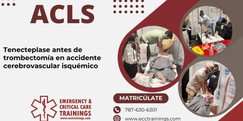 Tenecteplase antes de trombectomía en accidente cerebrovascular isquémico