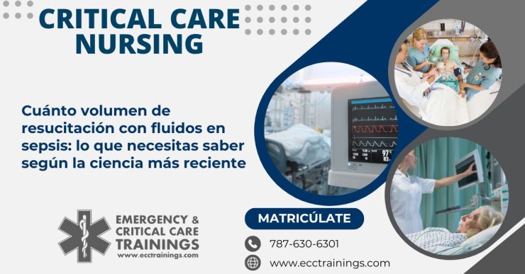 Cuánto volumen de resucitación con fluidos en sepsis: lo que necesitas saber según la ciencia más reciente