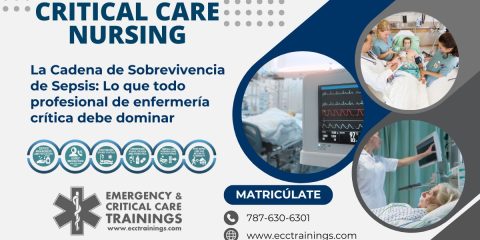La Cadena de Sobrevivencia de Sepsis: Lo que todo profesional de enfermería crítica debe dominar