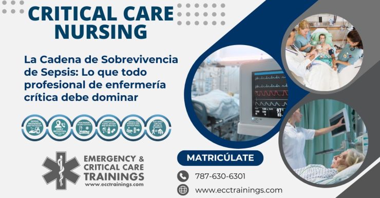 La Cadena de Sobrevivencia de Sepsis: Lo que todo profesional de enfermería crítica debe dominar