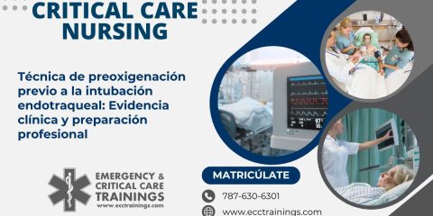 Técnica de preoxigenación previo a la intubación endotraqueal: Evidencia clínica y preparación profesional
