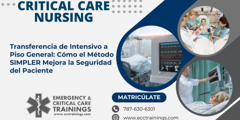 Transferencia de Intensivo a Piso General: Cómo el Método SIMPLER Mejora la Seguridad del Paciente con ECCtrainings