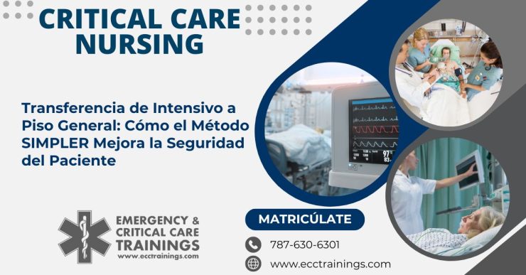 Transferencia de Intensivo a Piso General: Cómo el Método SIMPLER Mejora la Seguridad del Paciente con ECCtrainings