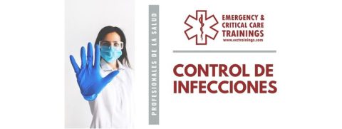 curso de control de infecciones para profesionales de la salud