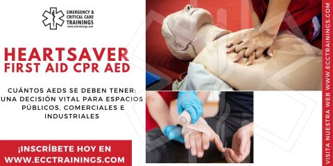 Cuántos AEDs se deben tener: Una decisión vital para espacios públicos, comerciales e industriales