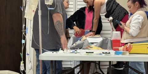 ACLS en Puerto Rico: La importancia de una buena posición para compresiones torácicas