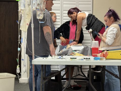 ACLS en Puerto Rico: La importancia de una buena posición para compresiones torácicas