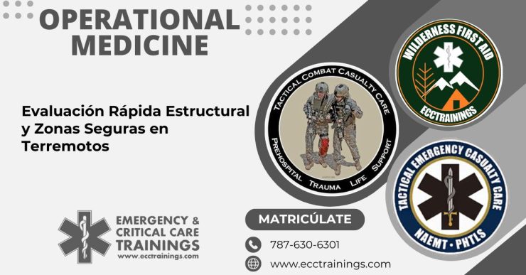 Evaluación Rápida Estructural y Zonas Seguras en Terremotos