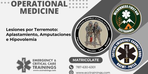 Lesiones por Terremoto: Aplastamiento, Amputaciones e Hipovolemia