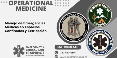 Manejo de Emergencias Médicas en Espacios Confinados y Extricación