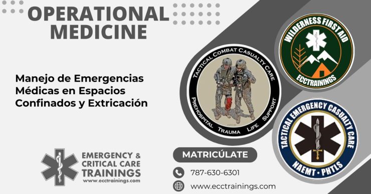 Manejo de Emergencias Médicas en Espacios Confinados y Extricación
