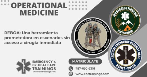 PHTLS: REBOA: Una herramienta prometedora en escenarios sin acceso a cirugía inmediata