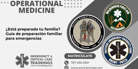 ¿Está preparada tu familia? Guía de preparación familiar para emergencias