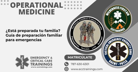 ¿Está preparada tu familia? Guía de preparación familiar para emergencias