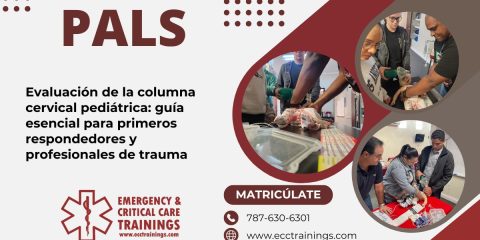 Evaluación de la columna cervical pediátrica: guía esencial para primeros respondedores y profesionales de trauma