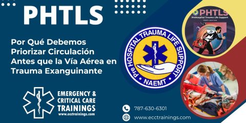 Por Qué Debemos Priorizar Circulación Antes que la Vía Aérea en Trauma Exanguinante