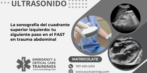 La sonografía del cuadrante superior izquierdo: tu siguiente paso en el FAST en trauma abdominal