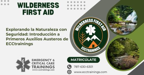 Explorando la Naturaleza con Seguridad: Introducción a Primeros Auxilios Austeros de ECCtrainings