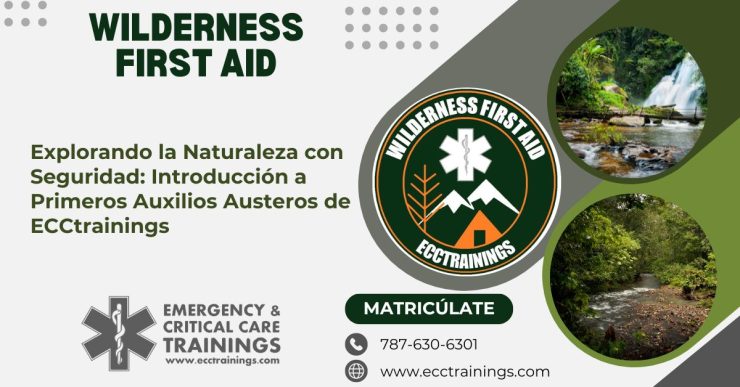 Explorando la Naturaleza con Seguridad: Introducción a Primeros Auxilios Austeros de ECCtrainings