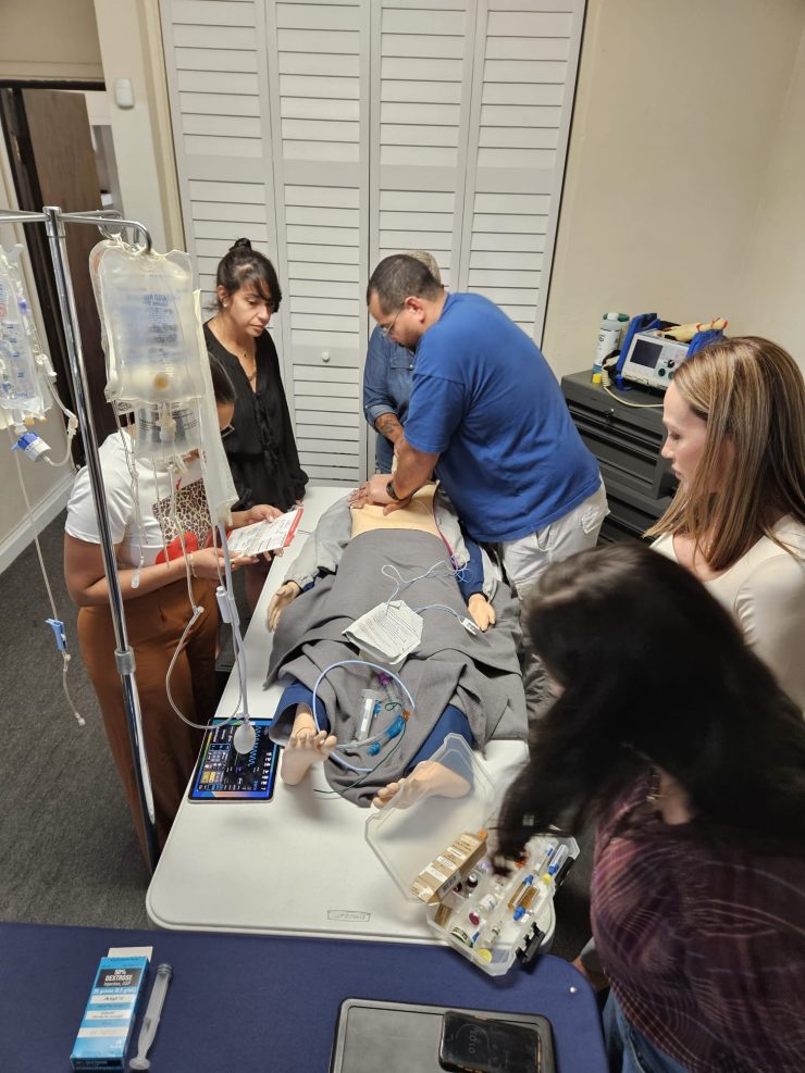 Más que un curso, una misión compartida: trabajo en equipo durante ACLS