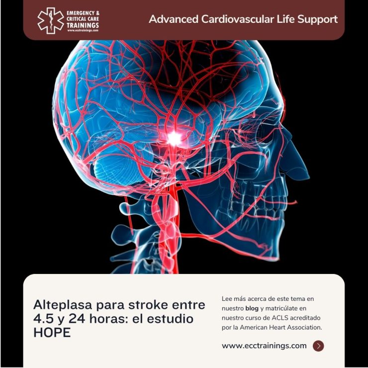 Alteplasa para stroke entre 4.5 y 24 horas: el estudio HOPE
